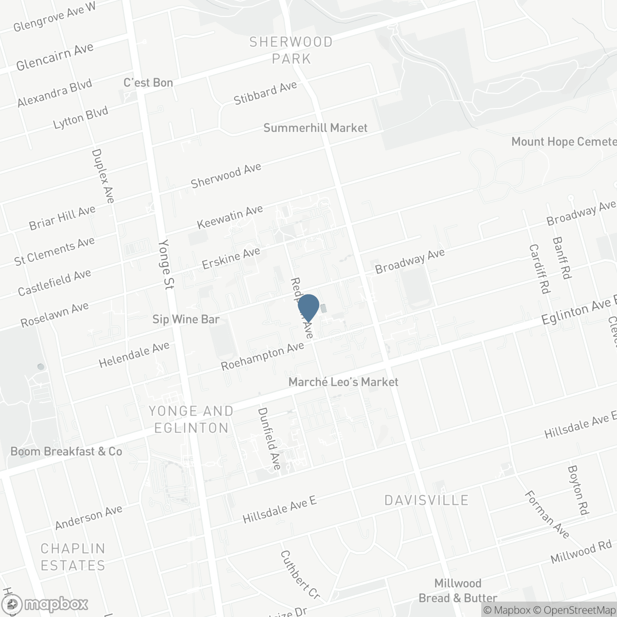 2307 - 195 REDPATH AVENUE, Toronto, Ontario M4P 0E4